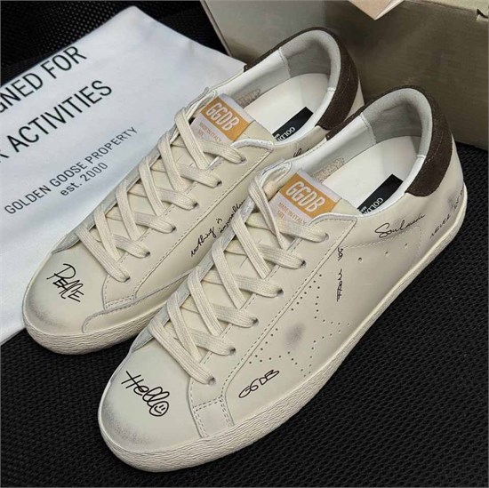 Мужские кроссовки Golden Goose Super Star Skate