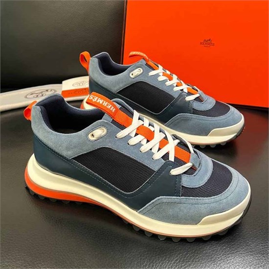 Мужские кроссовки HERMES Leader