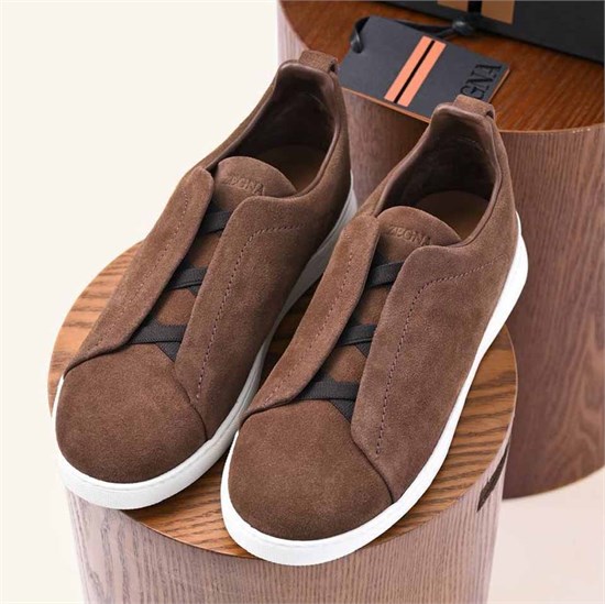 Мужские кроссовки ZEGNA Triple STITCH