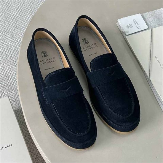 Мужские лоферы BRUNELLO CUCINELLI