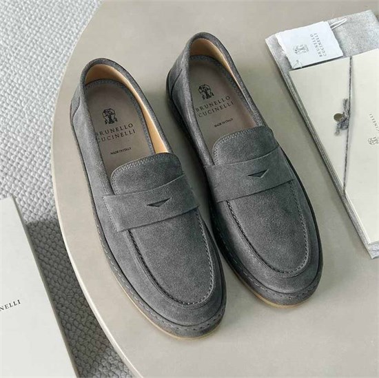 Мужские лоферы BRUNELLO CUCINELLI