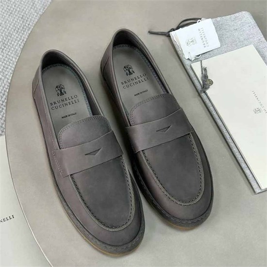 Мужские лоферы BRUNELLO CUCINELLI