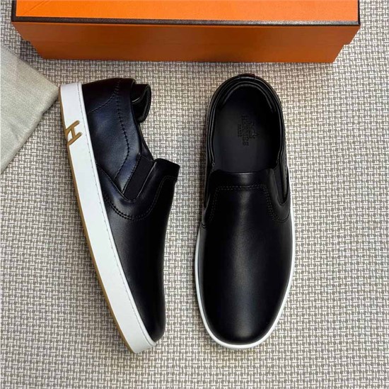 Слипоны HERMES мужские