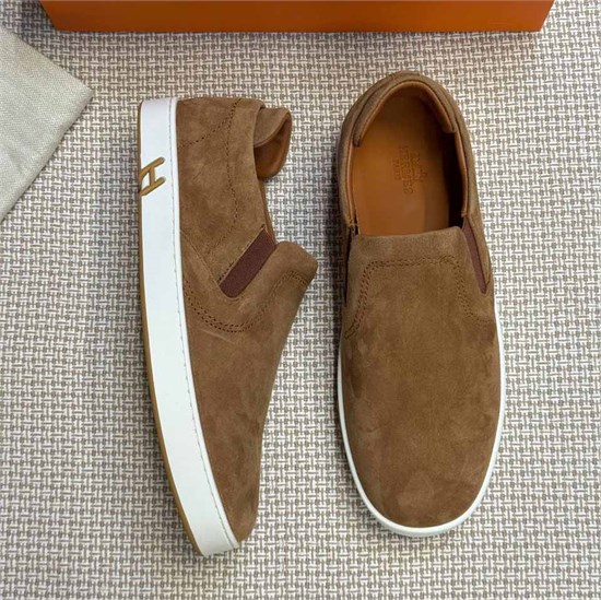 Слипоны HERMES мужские