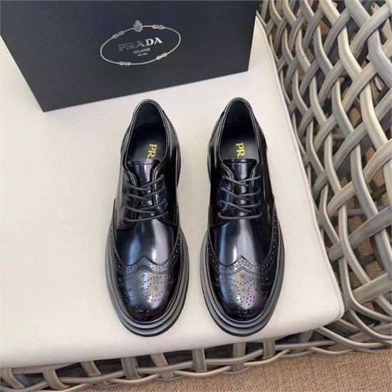 Дерби Prada мужские 18403 - фото 5435
