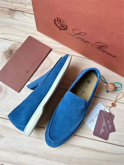 Лоферы LORO PIANA Summer Walk мужские 18506 - фото 6157