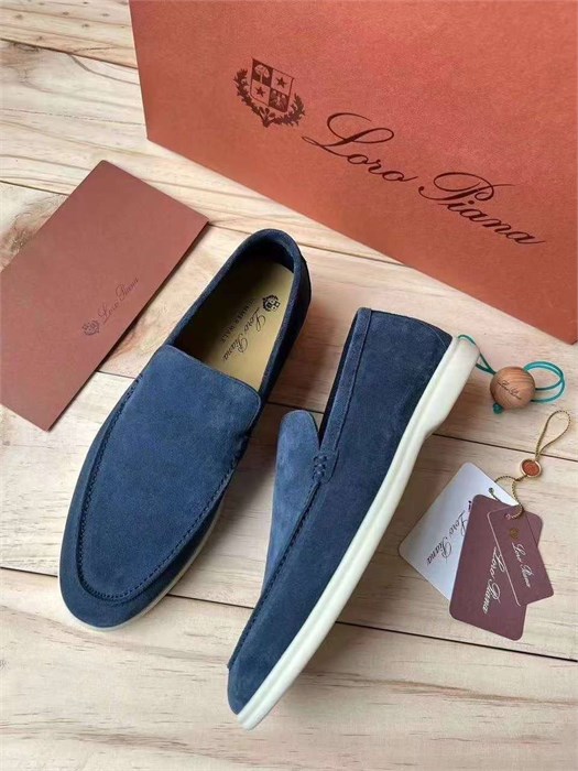 Лоферы LORO PIANA Summer Walk мужские 18515 - фото 6247