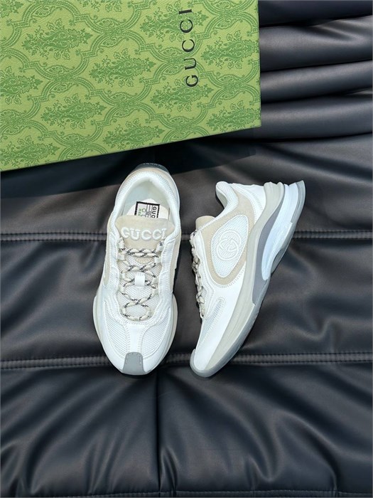 Мужские кроссовки GUCCI 18519 - фото 6289