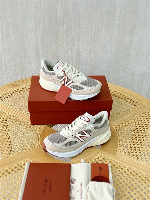 Кроссовки NEW BALANCE 990v6 x LORO PIANA женские 18594 - фото 7042