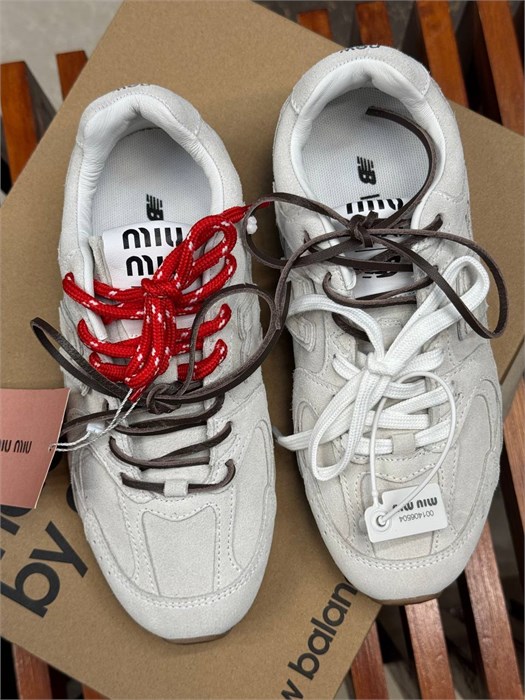 Кроссовки New Balance X Miu Miu 530 SL 18724 - фото 7745