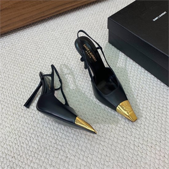 Туфли YVES SAINT LAURENT JEANNE SLINGBACK женские 18729 - фото 7804