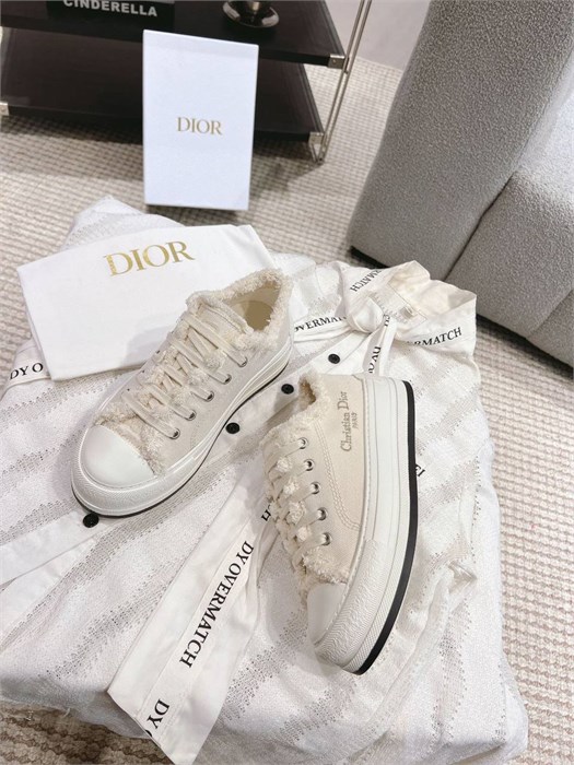 Кеды DIOR женские 55088 - фото 7982