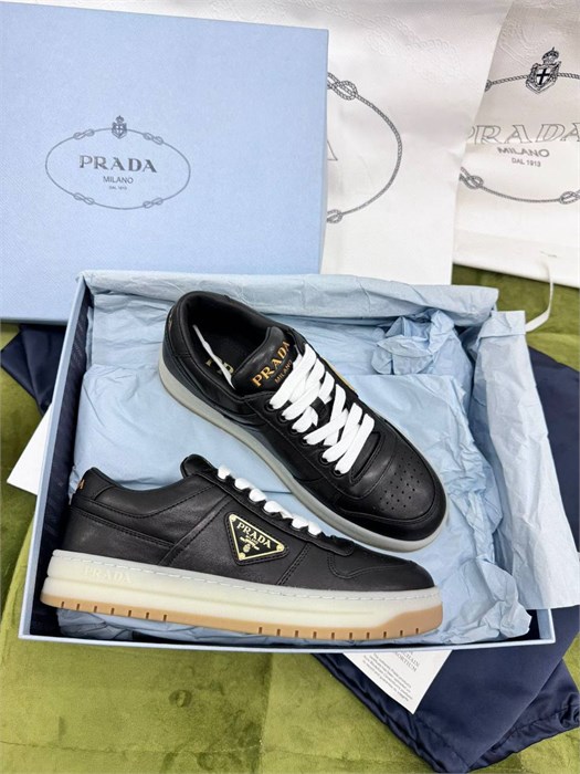 Женские кроссовки PRADA 55070 - фото 8137