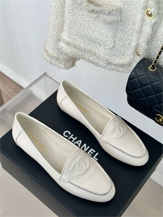 Женские лоферы CHANEL 55051 - фото 8301