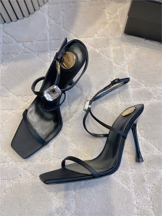 Босоножки SAINT LAURENT 55048 - фото 8328