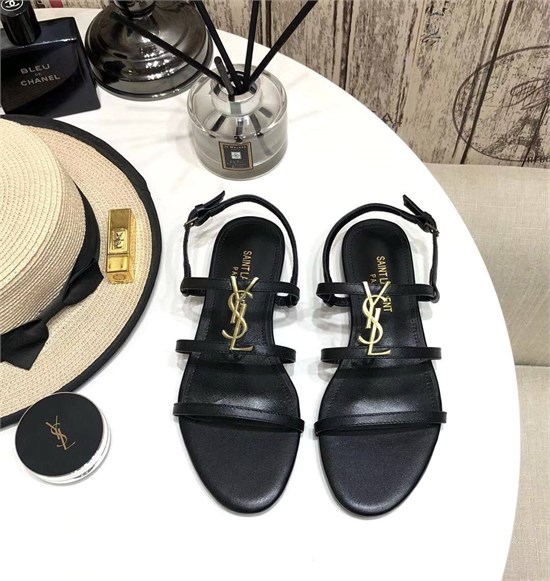Босоножки Saint Laurent 55110 - фото 8733