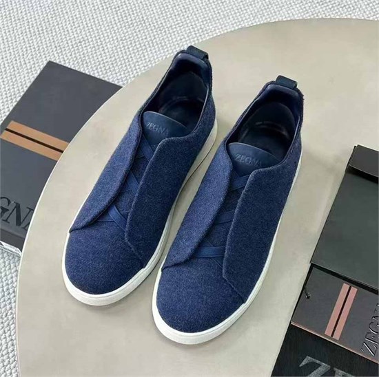 Кроссовки ZEGNA текстильные 18827