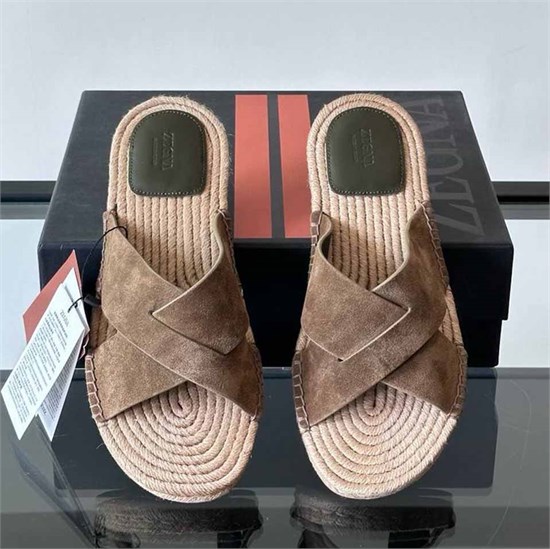 Мужские шлепанцы ZEGNA