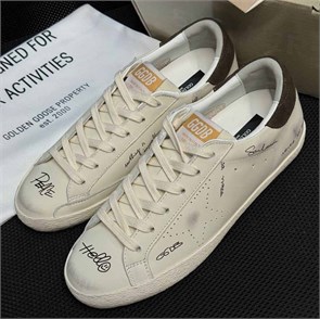 Мужские кроссовки Golden Goose Super Star Skate