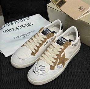 Мужские кроссовки Golden Goose Super Star Skate