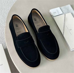 Мужские лоферы BRUNELLO CUCINELLI