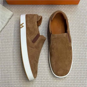 Слипоны HERMES мужские