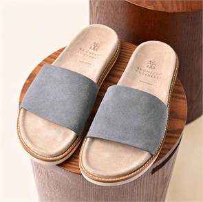 Шлепанцы BRUNELLO CUCINELLI мужские