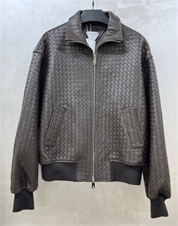 Кожаная куртка BOTTEGA VENETA