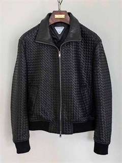 Кожаная куртка BOTTEGA VENETA
