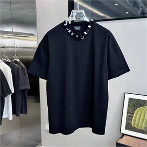 Футболка BALENCIAGA PIERCED T-SHIRT (оверсайз)