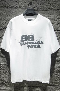Футболка BALENCIAGA BB ICON (оверсайз) 20008