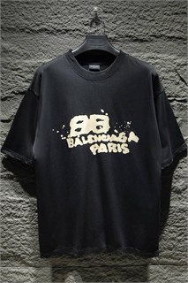 Футболка BALENCIAGA BB ICON (оверсайз)