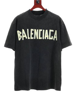 Футболка BALENCIAGA Tape Type Medium FIT