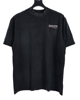Футболка BALENCIAGA Tape Type Medium FIT (оверсайз) 20012