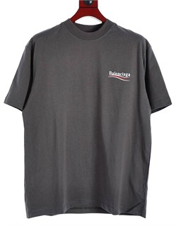 Футболка BALENCIAGA Tape Type Medium FIT