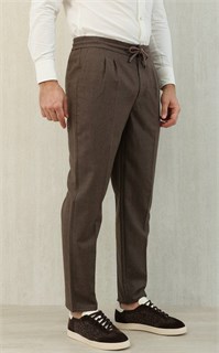 Брюки BUNELLO CUCINELLI на шнурках