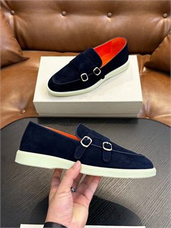 Лоферы Santoni мужские 18392