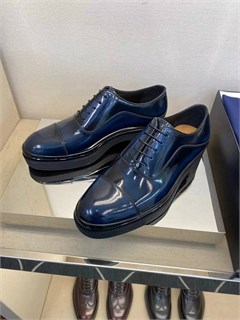 Дерби Prada мужские 18396