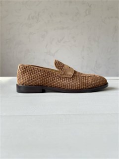Лоферы BRUNELLO CUCINELLI мужские 18525