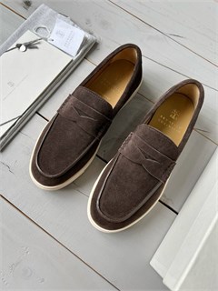 Лоферы BRUNELLO CUCINELLI мужские 18533