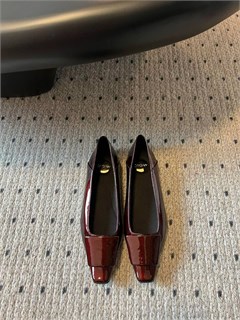 Балетки SAINT LAURENT женские 55075