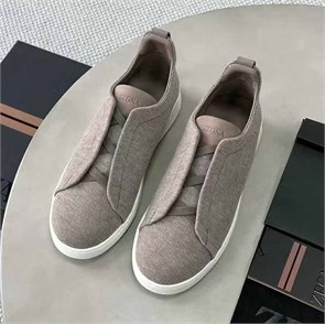 Кроссовки ZEGNA текстильные 18826