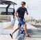 Лоферы LORO PIANA Summer Walk мужские 18516 - фото 6256