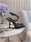 Босоножки SAINT LAURENT 55048 - фото 8327