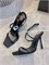 Босоножки SAINT LAURENT 55048 - фото 8328